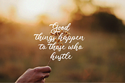 Valleita Script, a Script Font by Colllab Studio (Thumbnail 2 of 19)