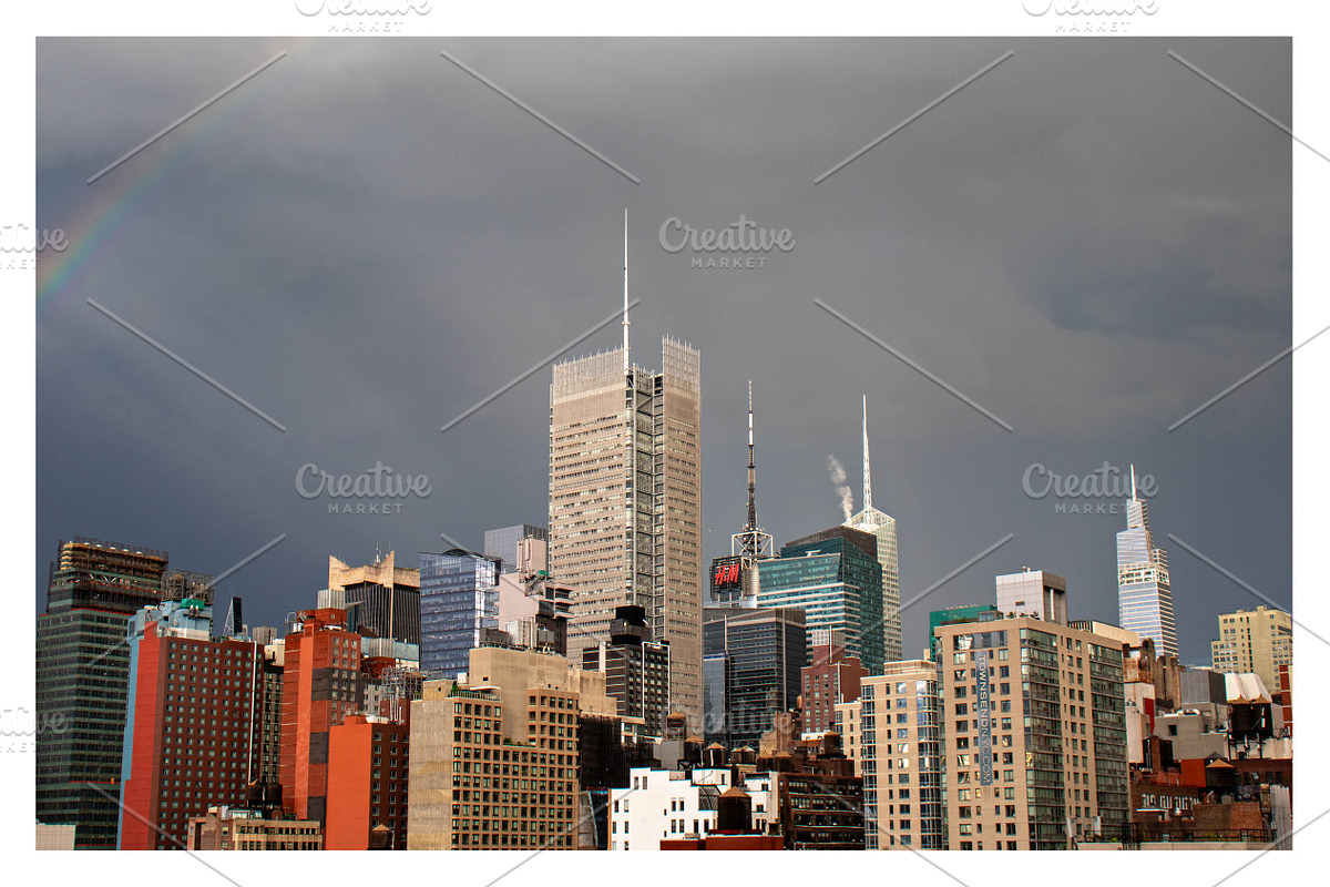 New York Golden Hour Rainbow Photos, a Nature Photo by Full Circle Design Studio (Photo 11 of 17)