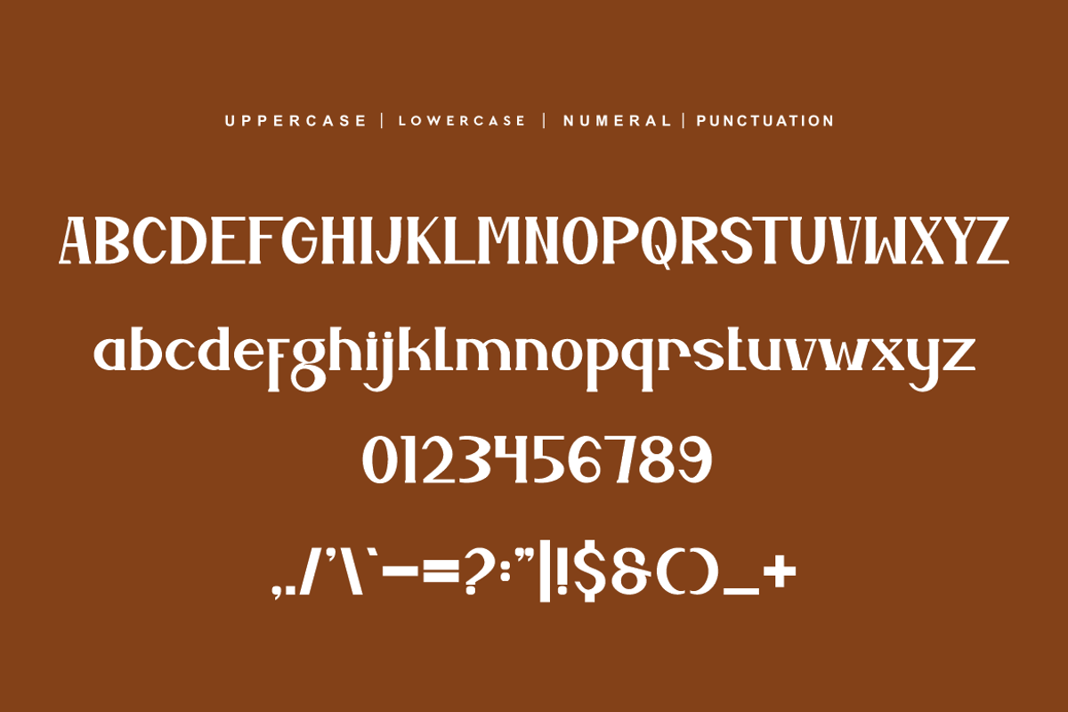 Kegisha - Aesthetic & Minimal Font, a Serif Font by QR Design Studio (Photo 5 of 6)