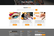 Anime & Manga Magazines Template, a WordPress Template by HasnainDEV (Thumbnail 6 of 9)