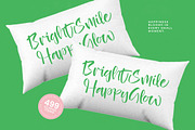 Heights Asterick Modern Handwritten, a Script Font by stylishtype.co (Thumbnail 3 of 15)