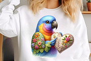 Quirky Valentine Day Clipart PNG, an Illustration by SinaCreation (Thumbnail 5 of 11)