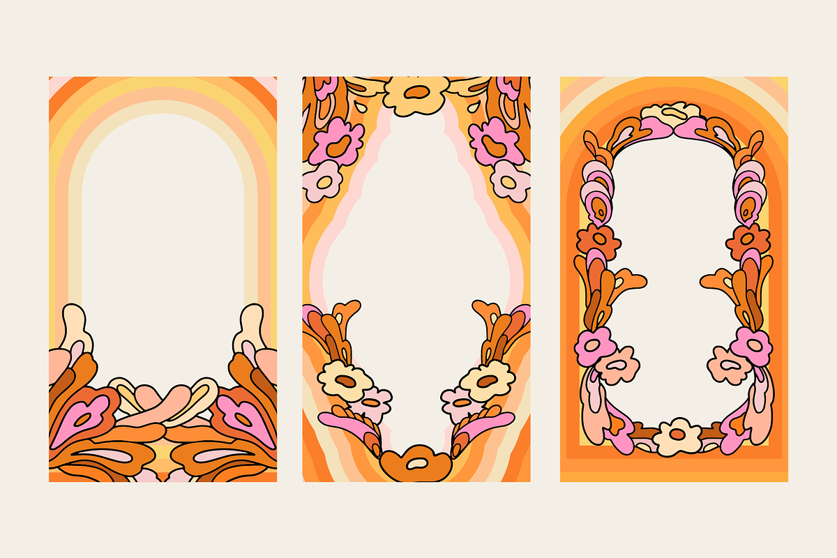 Boho Hippie, an Object Illustration by NKTN (Photo 10 of 10)