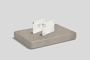 Minimal Business Card Mockup, a Print Template by zuhraabdullah (Thumbnail 4 of 6)