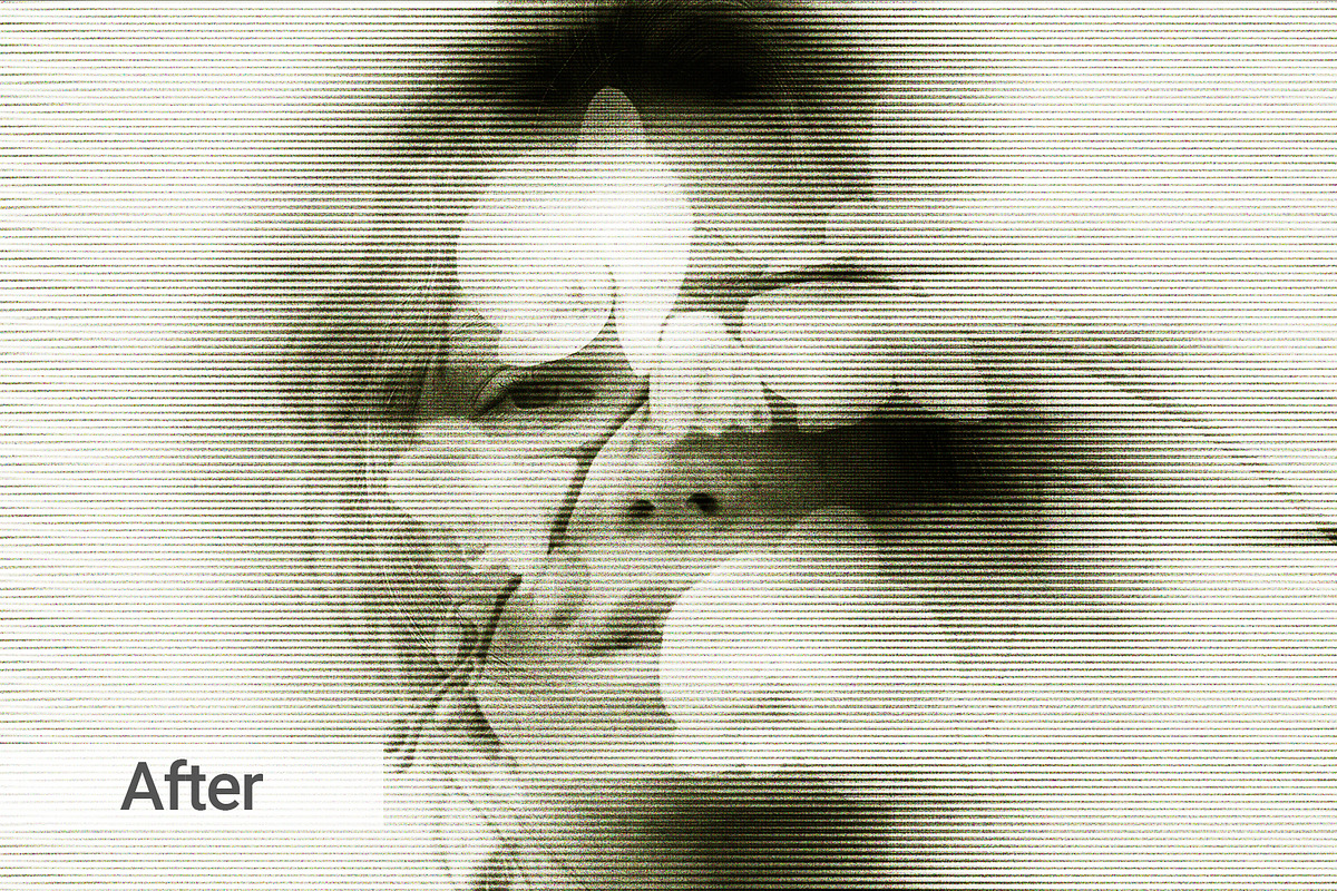 Hologram Photo Effect, a Layer Style Add-On by graphypix (Photo 7 of 11)