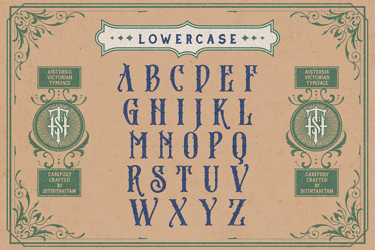 Aistersix, a Serif Font by Sitintahitam (Photo 6 of 10)