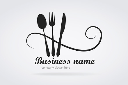 Logo modern restaurant