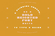 Brave New World Block - Font, a Sans Serif Font by PiiNK iiNK STUDiO (Thumbnail 6 of 10)