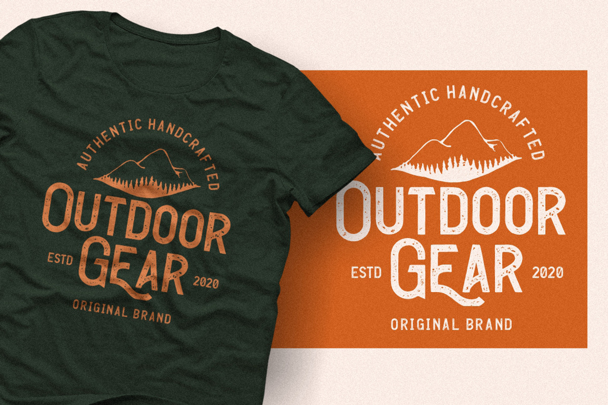 Enternal Vintage Stamp Typeface, a Sans Serif Font by Creatype Studio (Photo 4 of 9)