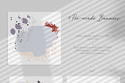 Abstract Shapes - brush art objects, a Texture Illustration by ❤️ KiraSolly (Thumbnail 5 of 7)