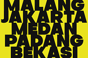 CS Galba – Bold Sans Serif, a Sans Serif Font by Craft Supply Co. (Thumbnail 7 of 8)