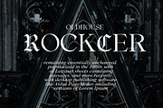 Grave Springs | Modern Blackletter, a Blackletter Font by Muntab_Art (Thumbnail 5 of 11)