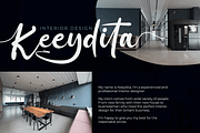 Soothing signature font, a Script Font by twinstd (Thumbnail 8 of 14)