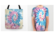 Procreate Tie-Dye Brushes Vol 2, a Brush Add-On by The Gypsy Goddess (Thumbnail 5 of 8)