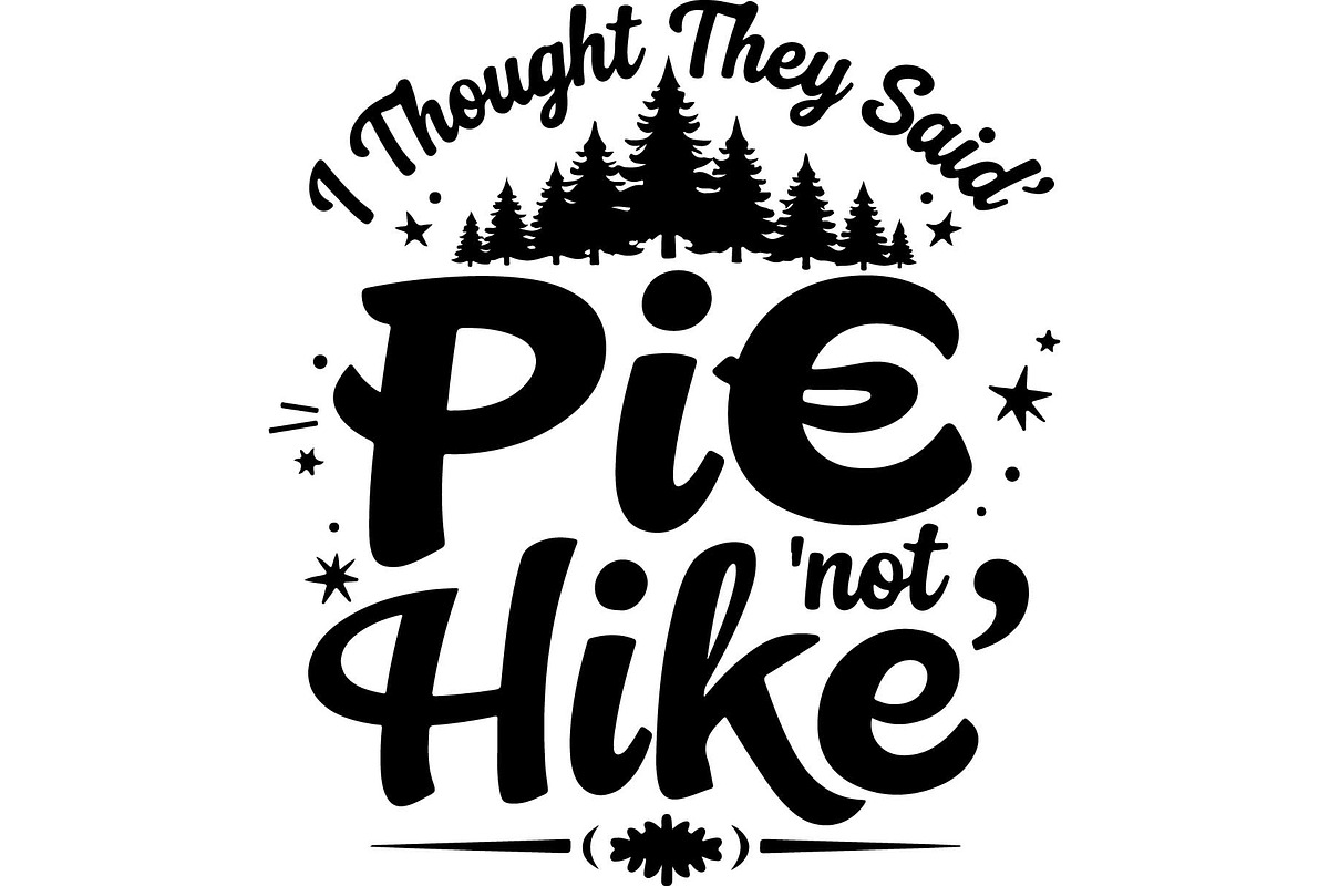 Hiking T-Shirt Quote Bundle, an Object Graphic by jahid234 (Photo 10 of 11)