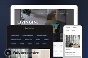 LivingIn - Interior Design UI Kit, an UI Kit Template by hiddemaru (Thumbnail 4 of 8)