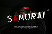 Yamaji – Japanese Display Font, a Serif Font by Vadovastd (Thumbnail 5 of 8)