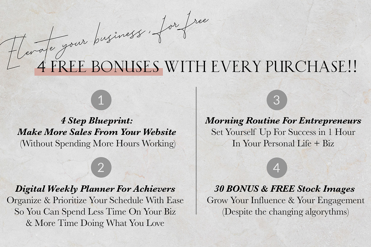 18 Instagram Templates for Creatives, a Social Media Template by CreativeMavenCo. (Photo 8 of 8)