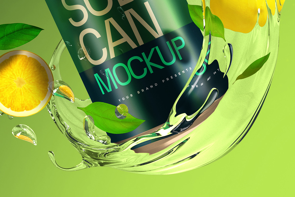 Can Mockup, a Product Mockup by MockupCraft (Photo 4 of 4)