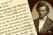 Douglass Pen, a Script Font by Three Islands Press (Thumbnail 1 of 5)