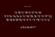 Ryfenot - Luxury Perfume Font, a Serif Font by Iqsiart Studio (Thumbnail 13 of 14)