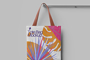 Tote Bag Mockup, a Packaging Mockup by Tokobeta (Thumbnail 4 of 7)