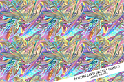 Holographic Foil Digital Paper, a Pattern Graphic by Chromolume Studio (Thumbnail 24 of 28)