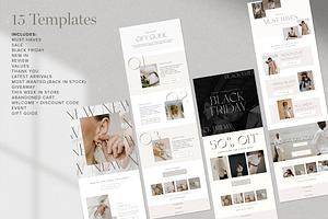 Shop Canva Email Newsletter Template