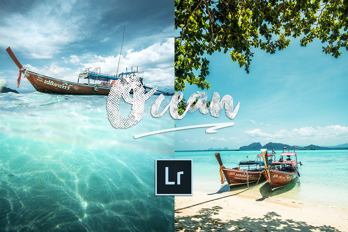 Ocean & Beach Lightroom Presets