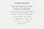 Messy Angelic - Handwritten Script, a Script Font by Bale Type (Thumbnail 11 of 12)