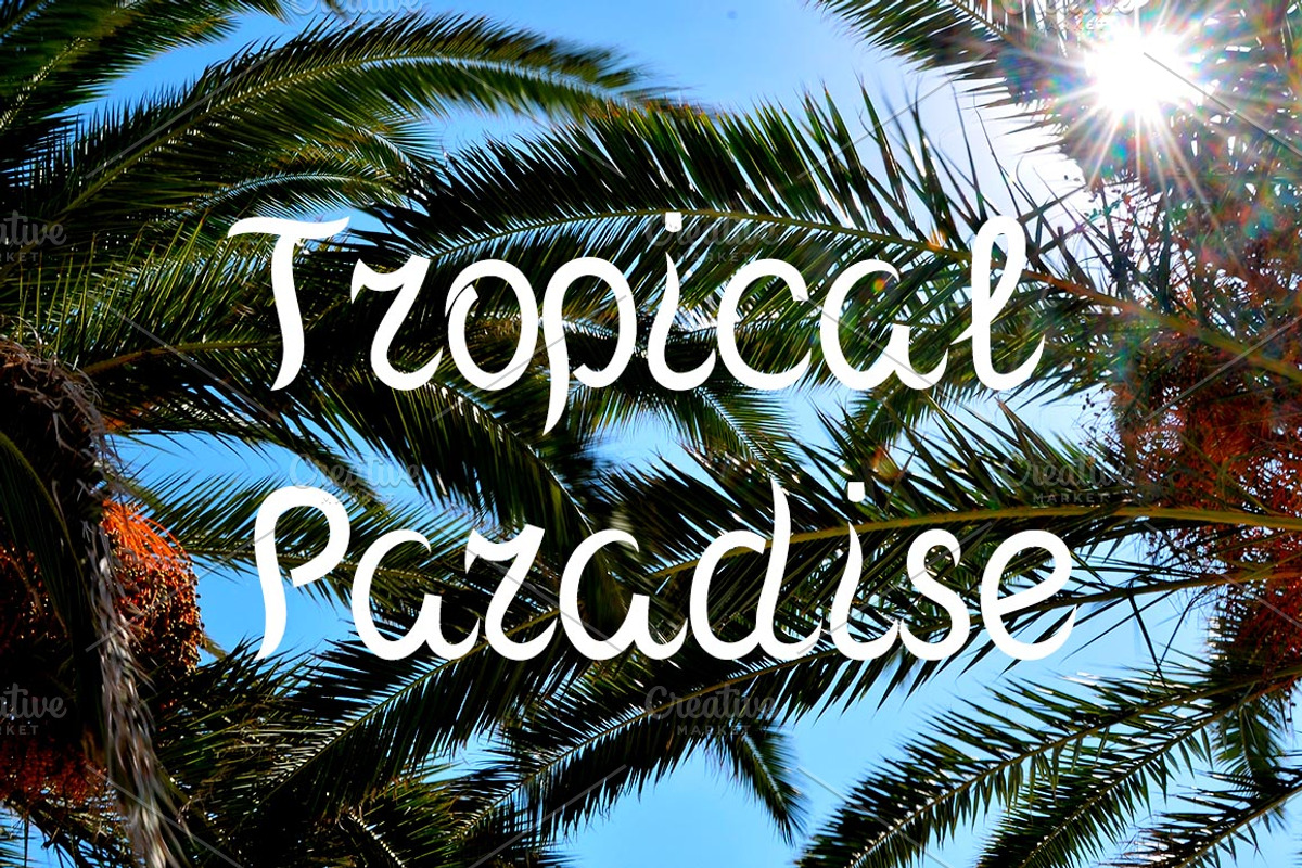 Mantra Font preview 3