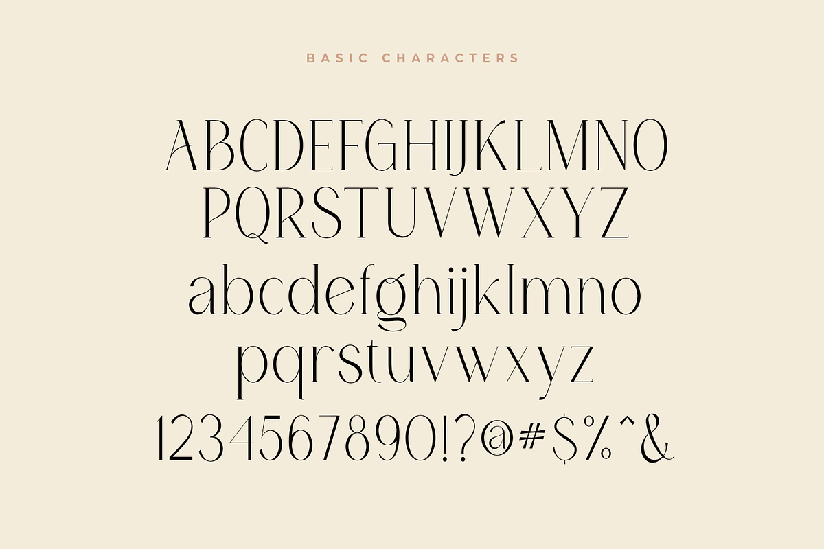 Albright | Modern Typeface Serif, a Serif Font by Youthlabs Studio (Photo 7 of 15)