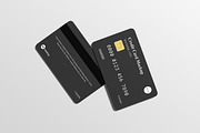 Credit Card Mockup, an Advertising Mockup by swsi-studio (Thumbnail 3 of 5)