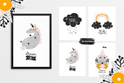 Magical Unicorn - Kids Collection, an Animal Illustration by Sumacj (Thumbnail 4 of 8)