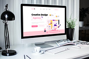 Modern 3d render illustration, a Templates & Theme by Creative Graphics (Thumbnail 2 of 13)
