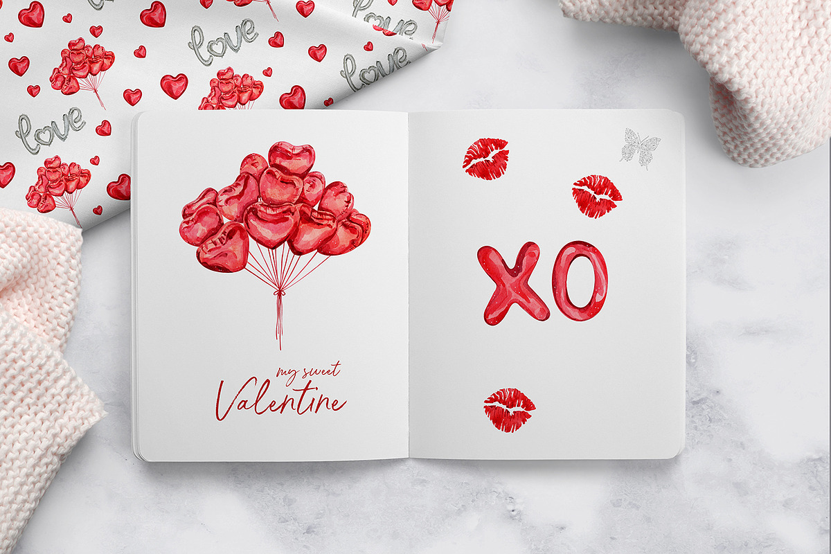 Time for a Romantic Mood, an Illustration by CrystalinaShop (Photo 6 of 8)