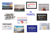 Dopestype Foundry Collection Bundle, a Font by Dopestype (Thumbnail 2 of 4)