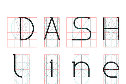 AI Font Grid Bundle [iii]
