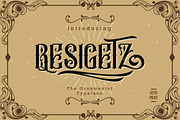 Besigetz, a Blackletter Font by Arterfak Project (Thumbnail 1 of 8)