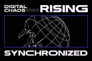 Futuristic Extended Sans - Noa Voren, a Sans Serif Font by Say Studio (Thumbnail 5 of 10)
