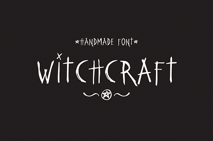 WITCHCRAFT, a Handwritten Font by Maria Feliz Fonts