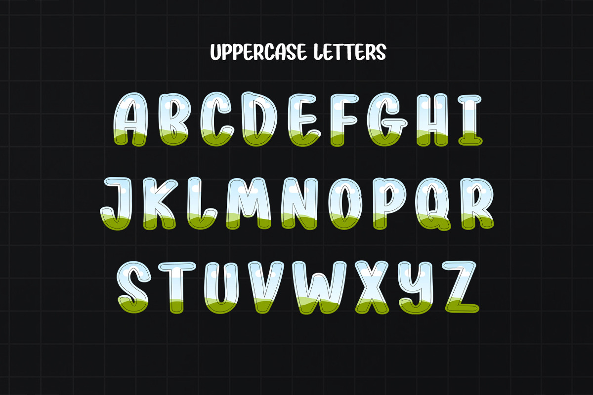 Dream Echo Canva Font Frames, a Design Template by Jozoor (Photo 2 of 9)