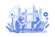 M607_Construction Services, a Work Illustration by hoangpts (Thumbnail 7 of 11)