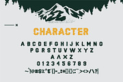 SABAK Sans Serif Style, a Sans Serif Font by West Weird (Thumbnail 8 of 9)