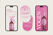 TBJ Pros Vogen Luxury Modern Serif, a Serif Font by Taboja Studio (Thumbnail 10 of 15)