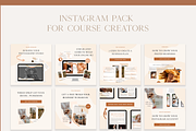 Instagram Marketing Pack | CANVA, a Social Media Template by Ralony (Thumbnail 11 of 19)
