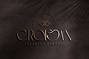 Logo Mockup Wall, an Advertising Mockup by DesignNeutrons (Thumbnail 3 of 6)