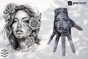 Chicano Design Bundle, Unique Art!