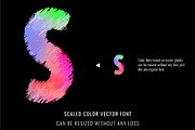 Watercolor Splash Font, a Font by Font Craft Studio (Thumbnail 4 of 4)
