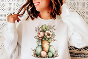 Whimsical easter carrot clipart, an Illustration by SinaCreation (Thumbnail 9 of 11)